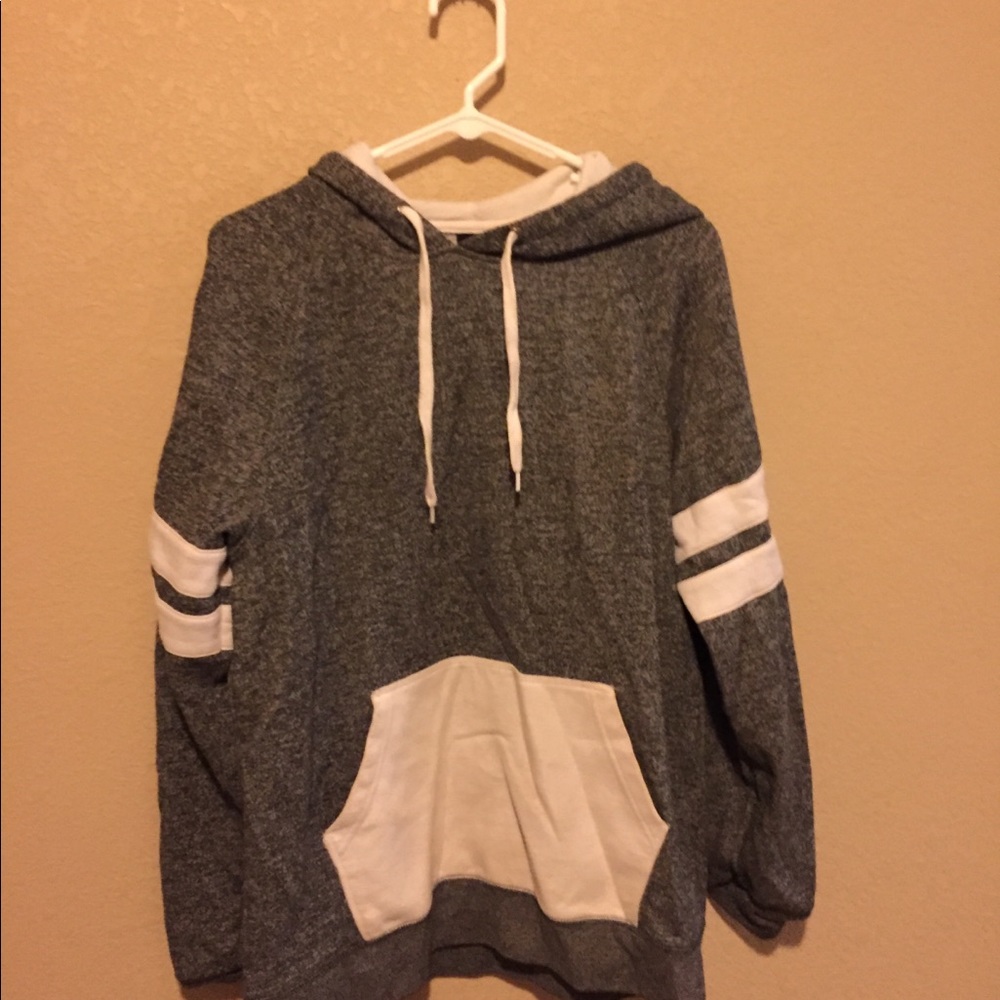 Zine Grey Hoodie